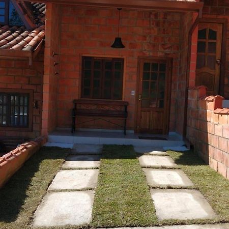 Chale Quiririm Villa Santo Antônio do Pinhal Buitenkant foto