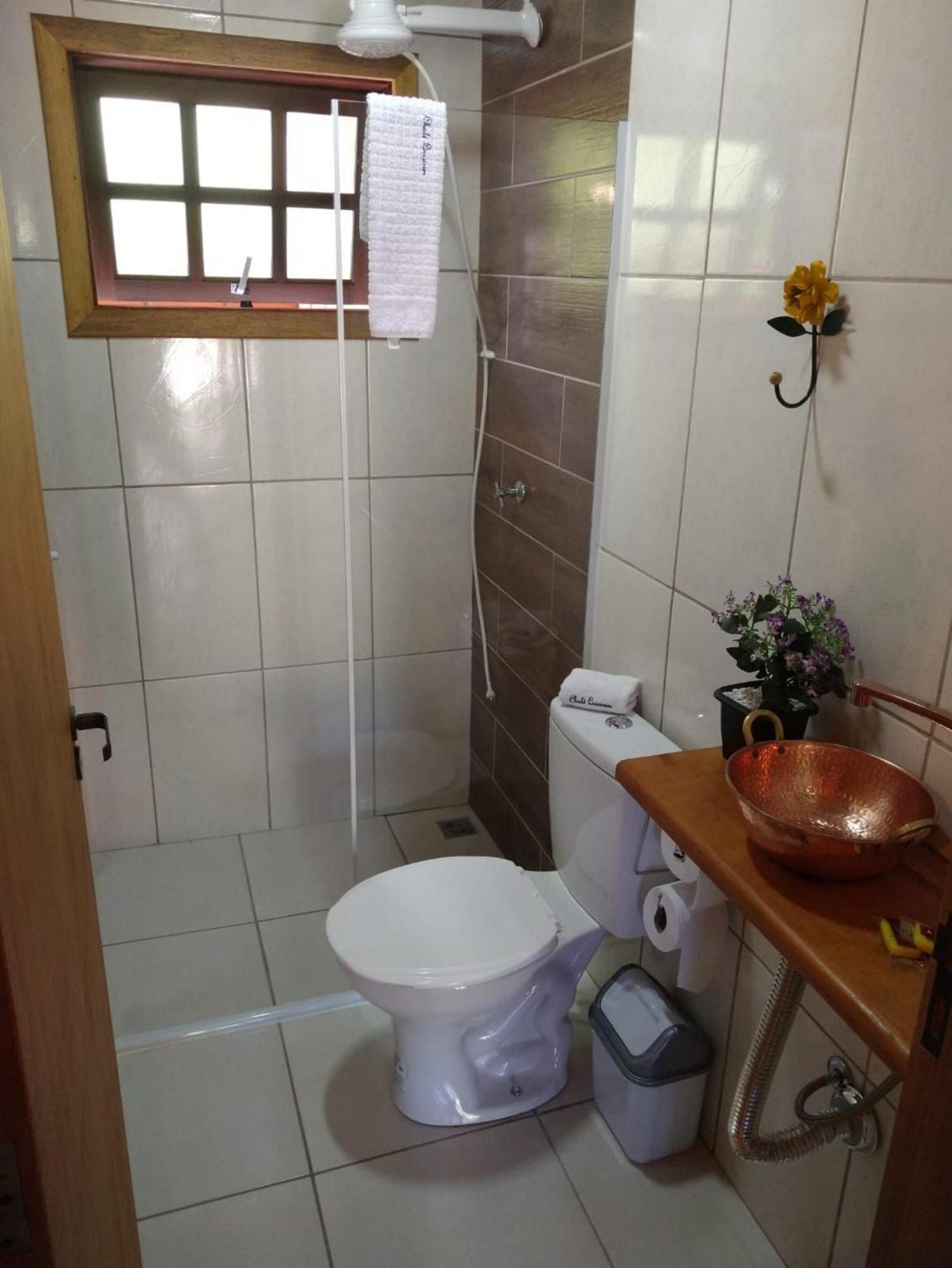 Chale Quiririm Villa Santo Antônio do Pinhal Buitenkant foto