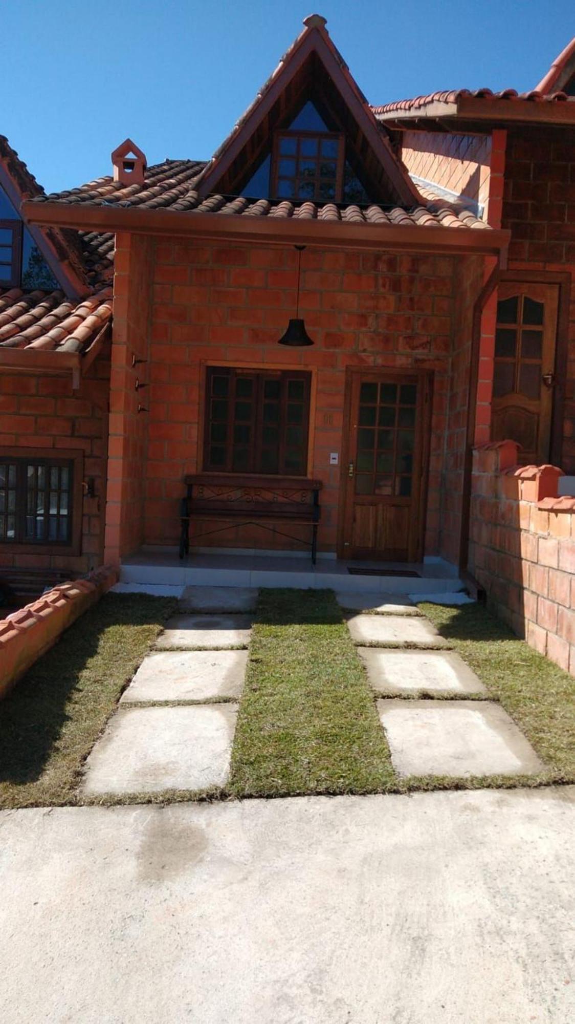 Chale Quiririm Villa Santo Antônio do Pinhal Buitenkant foto