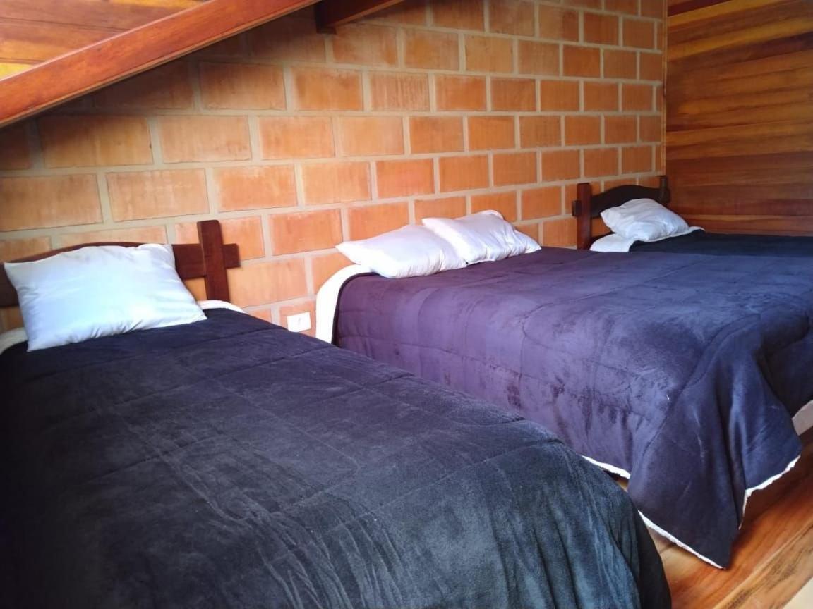 Chale Quiririm Villa Santo Antônio do Pinhal Buitenkant foto